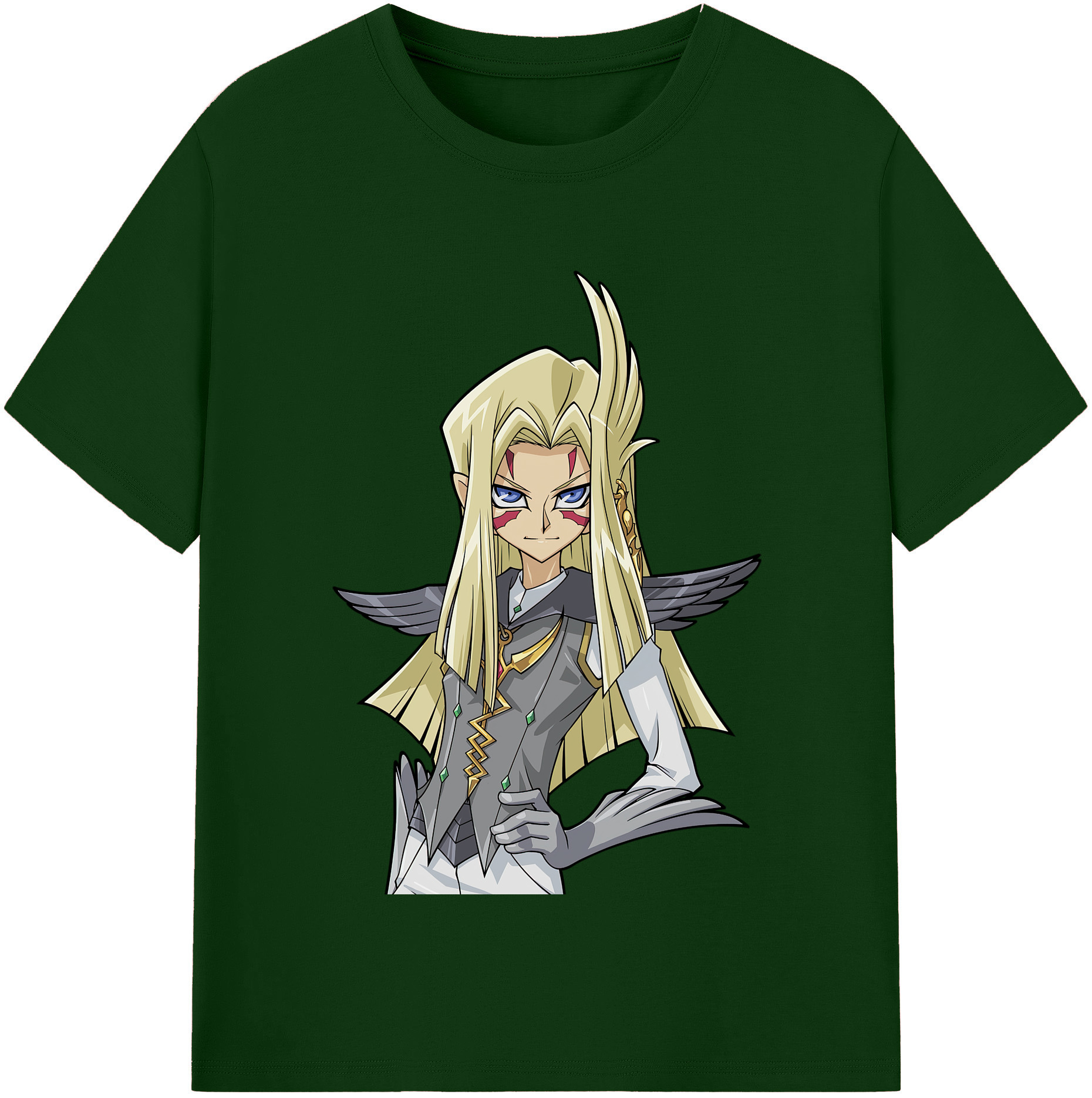 （画像用） 遊☆戯☆王 Yu-Gi-Oh! 綿100％半袖Tシャツ（フロントプリント）